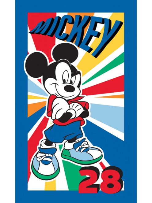 Disney Mickey Player 28 kéztörlő, arctörlő, törölköző 30x50 cm Nr1