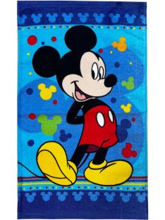   Disney Mickey Cheerful Pose kéztörlő, arctörlő, törölköző 30x50 cm Nr2