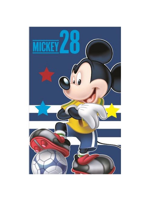 Disney Mickey kéztörlő, arctörlő, törölköző 35x65 cm Nr2