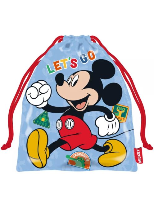 Disney Mickey Let's Go uzsonnás táska 26,5 cm Nr2
