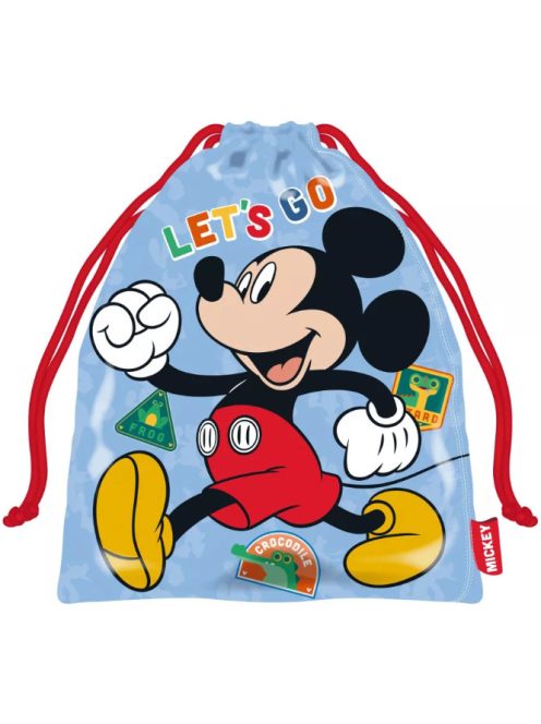 Disney Mickey Let's Go uzsonnás táska 26,5 cm Nr2