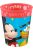 Disney Mickey Rock the House micro prémium műanyag pohár 250 ml