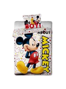   Disney Mickey Classic Charm ágyneműhuzat 140×200 cm, 63×63 cm microfibre /microfiber