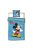 Disney Mickey Let's Go ágyneműhuzat 140×200 cm, 63×63 cm microfibre /microfiber