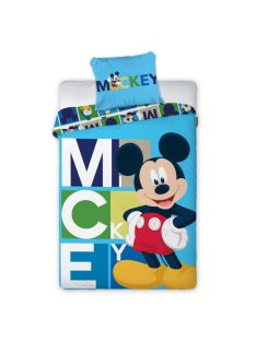   Disney Mickey Timeless Character ágyneműhuzat 140×200 cm, 63×63 cm microfibre /microfiber