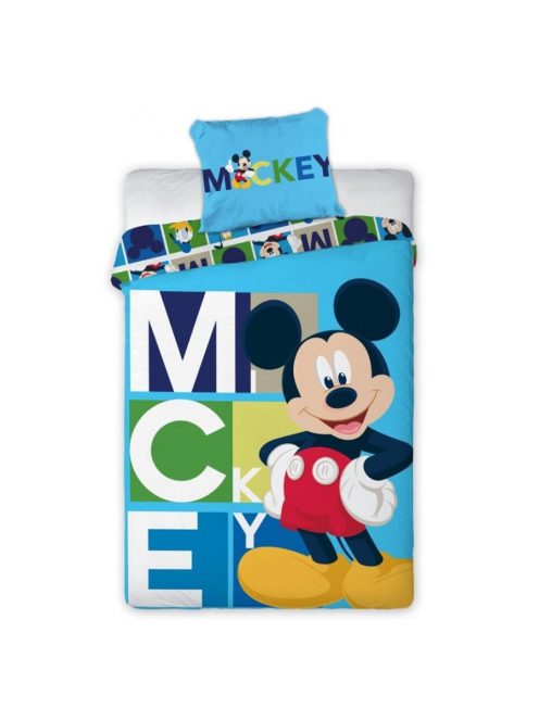 Disney Mickey Timeless Character ágyneműhuzat 140×200 cm, 63×63 cm microfibre /microfiber