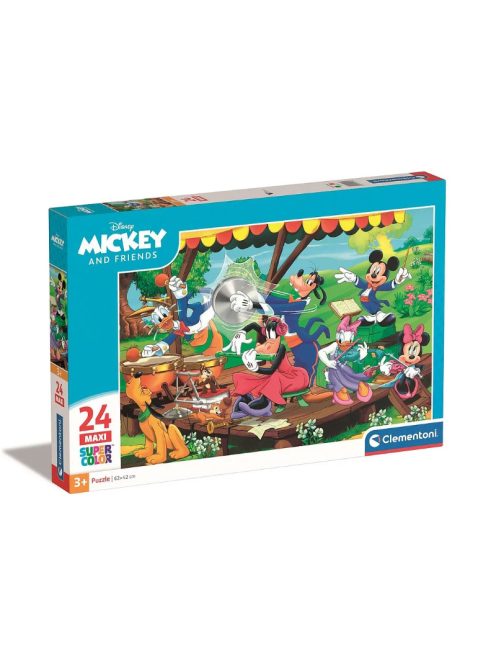 Disney Mickey Orchestra 24 db-os maxi puzzle Clementoni