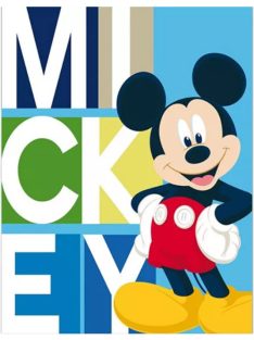 Disney Mickey polár takaró, pléd 100x140 cm