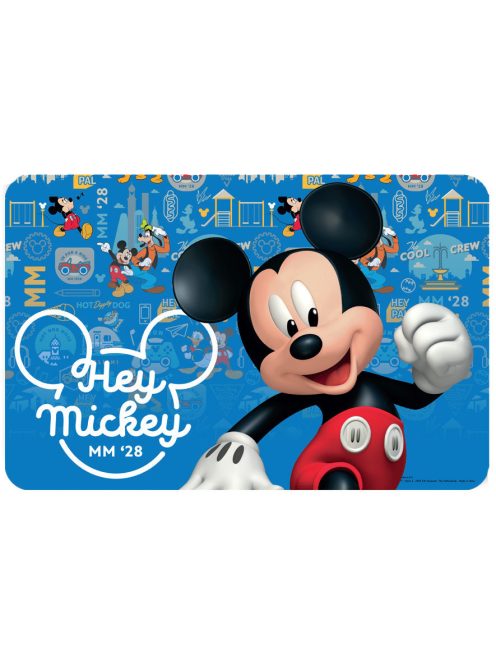 Disney Mickey tányéralátét 43x28 cm