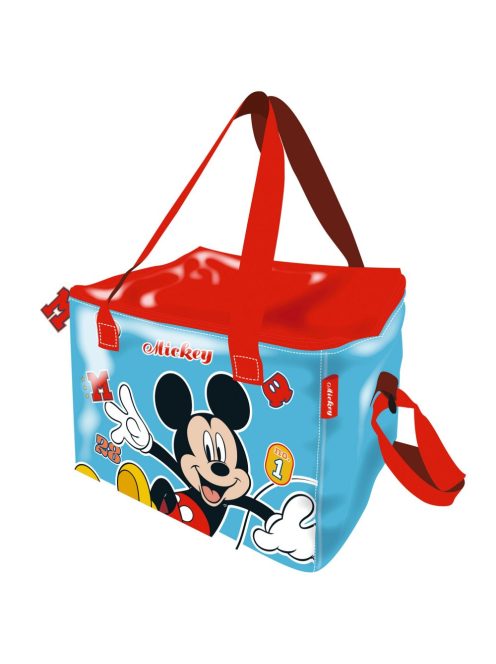 Disney Mickey thermo uzsonnás táska, hűtőtáska 22,5 cm