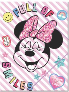 Disney Minnie A/4 gumis mappa Nr1