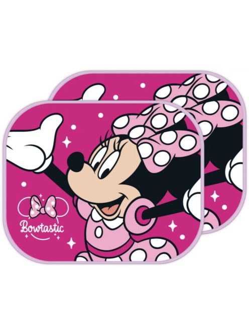 Disney Minnie Bowtastic napellenző ablakra 2 DARAB