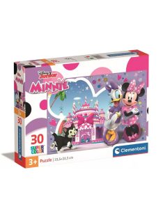 Disney Minnie Castle 30 db-os puzzle Clementoni