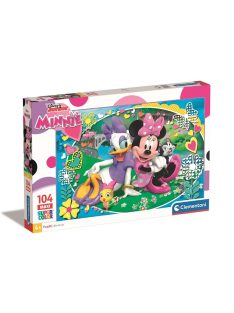 Disney Minnie Daisy 104 db-os maxi puzzle Clementoni