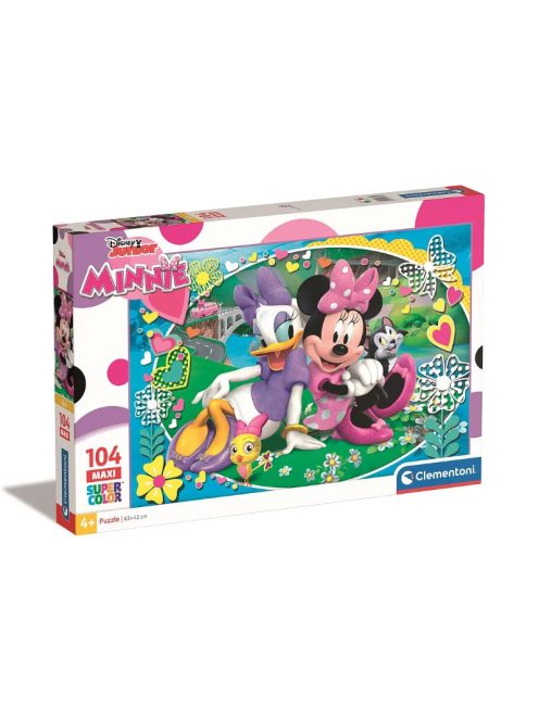 Disney Minnie Daisy 104 db-os maxi puzzle Clementoni