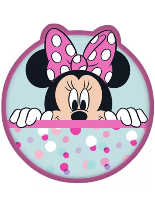 Disney Minnie Dots formapárna, díszpárna 35x34 cm Nr3