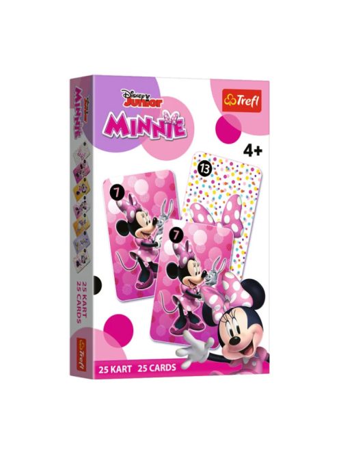 Disney Minnie egér - Fekete Péter kártya - Trefl