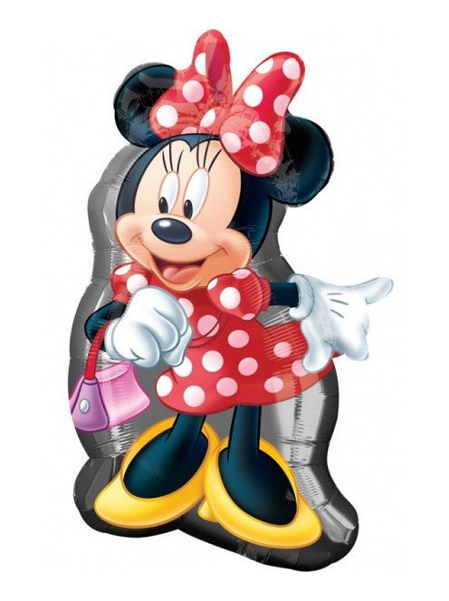 Disney Minnie fólia lufi 81 cm