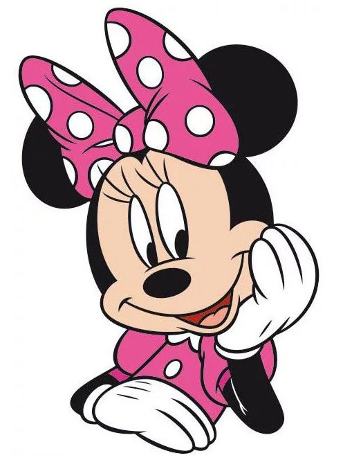 Disney Minnie párna, formapárna Nr1