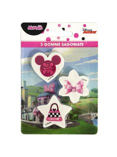 Disney Minnie forma radír szett 3 darabos