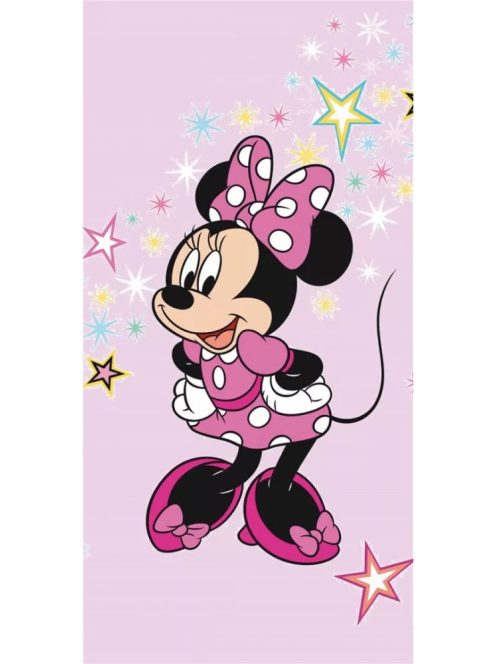 Disney Minnie fürdőlepedő, strandtörölköző 70x140 cm Nr1