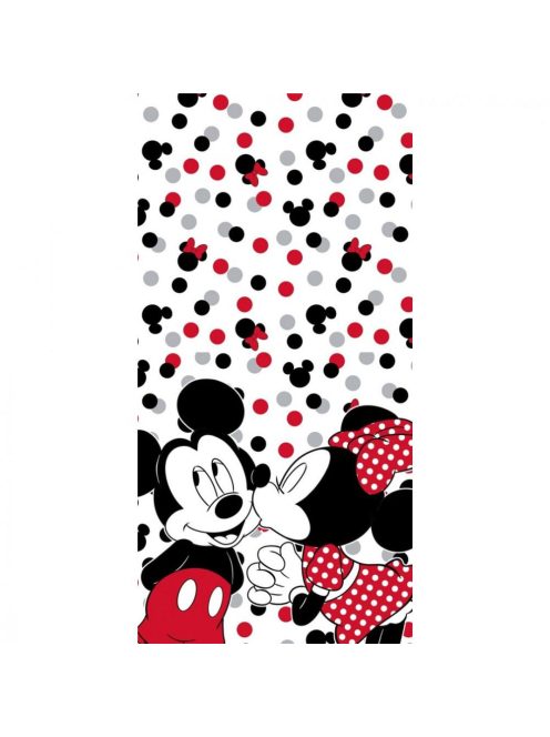 Disney Minnie fürdőlepedő, strandtörölköző 70x140 cm Nr2