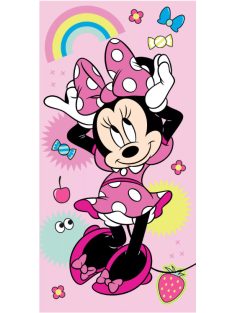   Disney Minnie Rainbow fürdőlepedő, strandtörölköző 70x140 cm Nr5