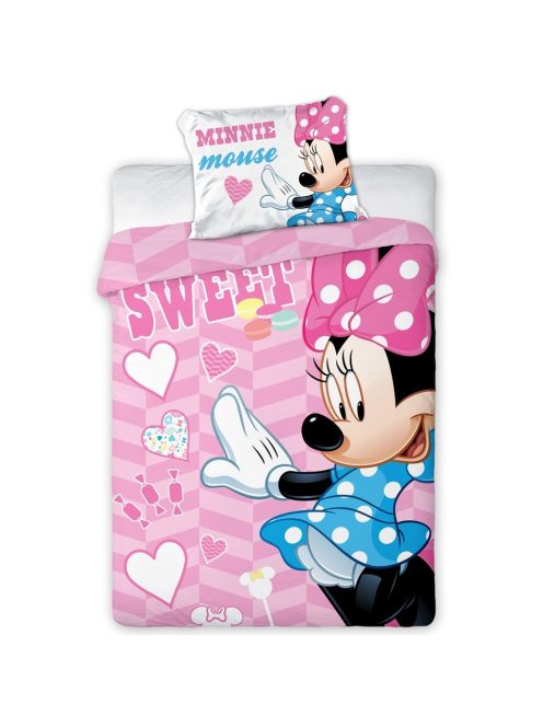 Disney Minnie Sweet gyerek ágyneműhuzat 100×135 cm, 40×60 cm Nr3