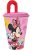 Disney Minnie szívószálas pohár 430 ml