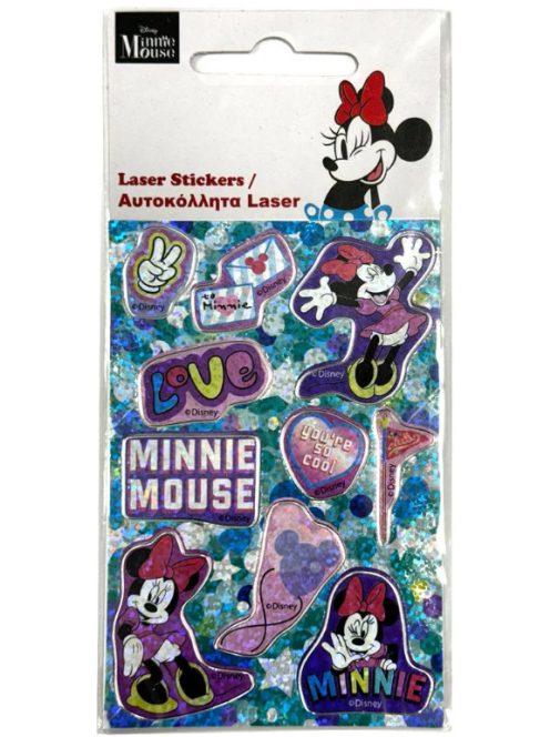 Disney Minnie hologramos matrica szett Nr1