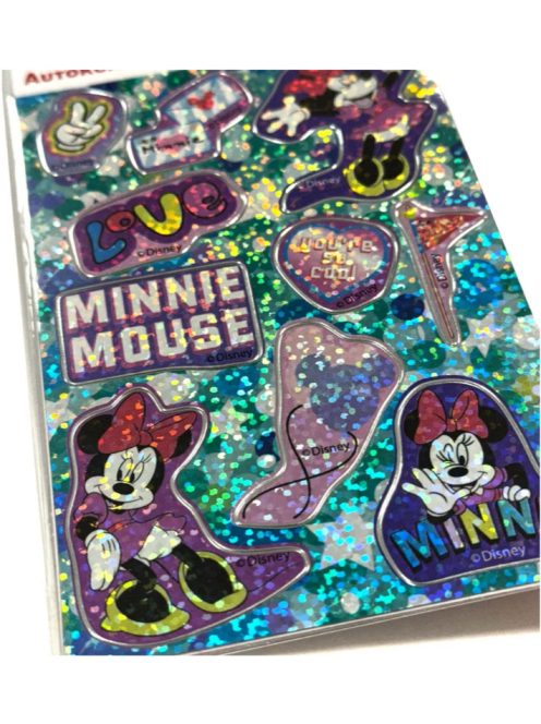 Disney Minnie hologramos matrica szett Nr1