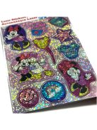 Disney Minnie hologramos matrica szett Nr2