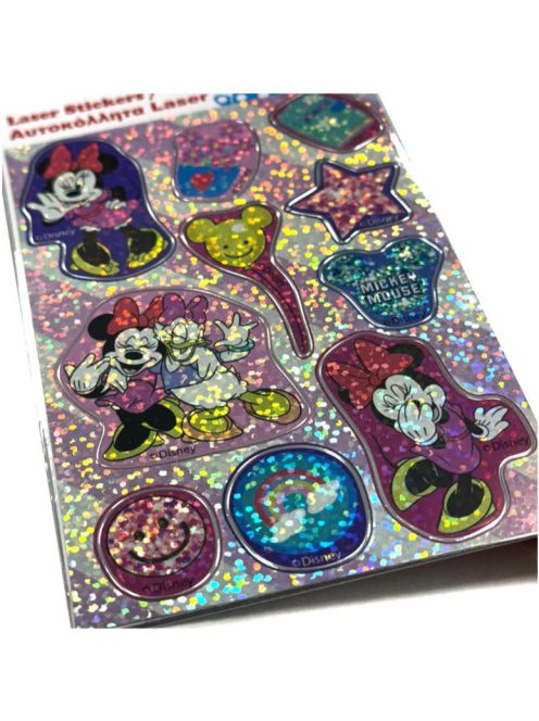 Disney Minnie hologramos matrica szett Nr2