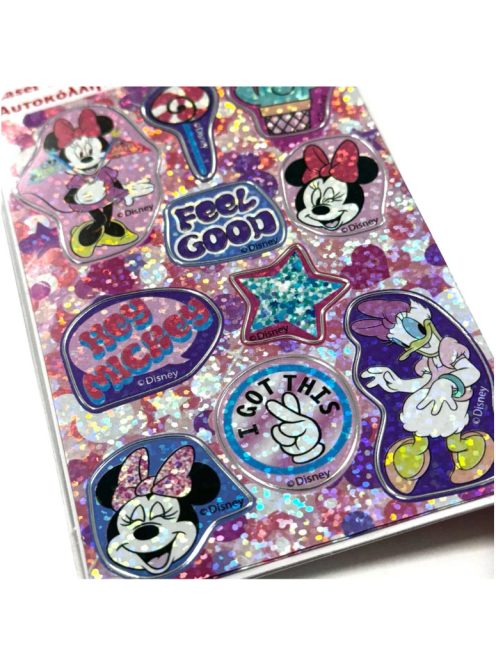 Disney Minnie hologramos matrica szett Nr3
