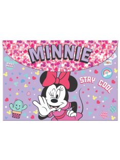 Disney Minnie A/4 Irattartó tasak Nr1