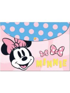 Disney Minnie Joy A/4 Irattartó tasak Nr2