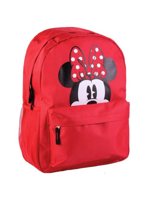 Disney Minnie iskolatáska, táska 41 cm - Piros