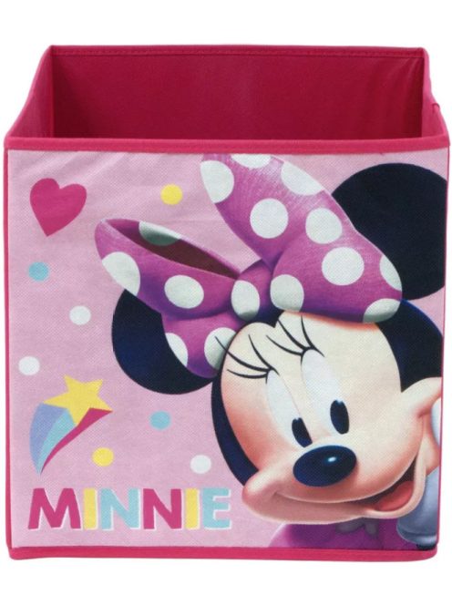 Disney Minnie játéktároló 31×31×31 cm