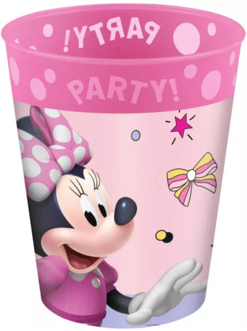 Disney Minnie Junior micro prémium műanyag pohár 250 ml