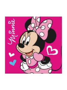   Disney Minnie Love kéztörlő, arctörlő, törölköző 30x30 cm Nr2