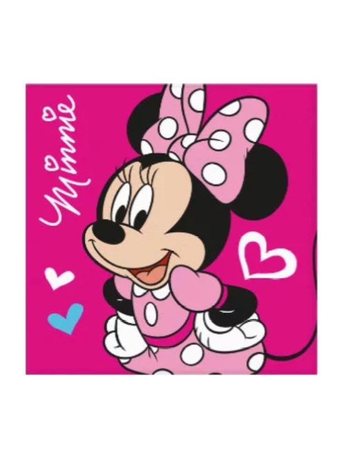 Disney Minnie Love kéztörlő, arctörlő, törölköző 30x30 cm Nr2