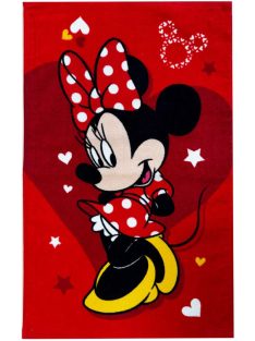   Disney Minnie Pretty in red kéztörlő, arctörlő, törölköző 30x50 cm Nr2