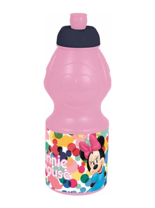 Disney Minnie kulacs, sportpalack 400 ml