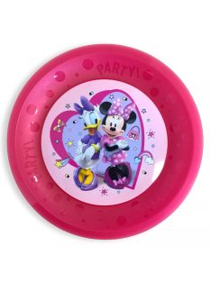   Disney Minnie Junior micro prémium műanyag lapostányér 21 cm