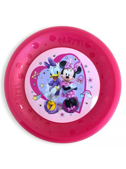 Disney Minnie Junior micro prémium műanyag lapostányér 21 cm