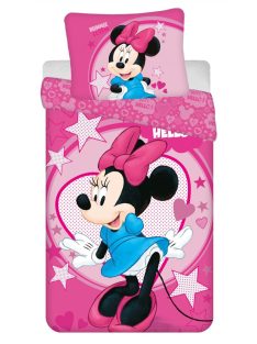   Disney Minnie Sweetheart ágyneműhuzat 140×200 cm, 63×63 cm microfibre /microfiber