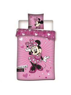   Disney Minnie Proud ágyneműhuzat 140×200 cm, 63×63 cm microfibre /microfiber