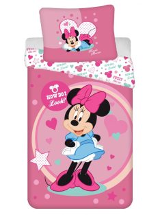   Disney Minnie ágyneműhuzat 140×200 cm, 70x90 cm microfibre /microfiber Nr8