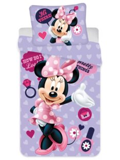   Disney Minnie ágyneműhuzat 140×200 cm, 70x90 cm microfibre /microfiber Nr9