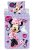 Disney Minnie ágyneműhuzat 140×200 cm, 70x90 cm microfibre /microfiber Nr9